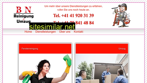 bn-reinigung.ch alternative sites