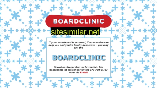 boardclinic.ch alternative sites