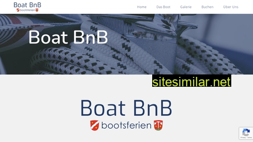 boatbnb.ch alternative sites