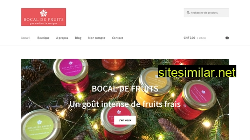 bocaldefruits.ch alternative sites