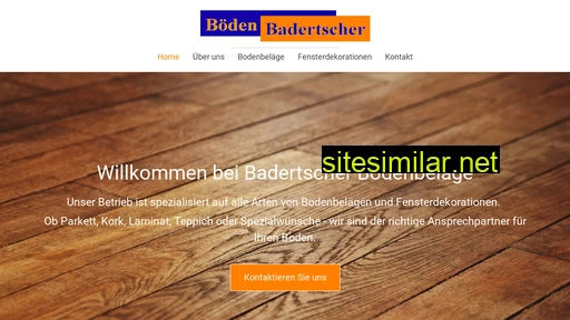 bodenbelaege-badertscher.ch alternative sites