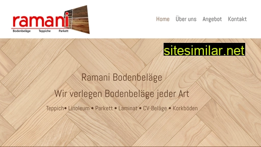 bodenbelaege-ramani.ch alternative sites