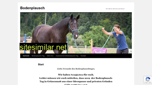 bodenplausch.ch alternative sites