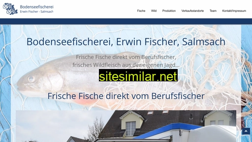 bodenseefischerei.ch alternative sites