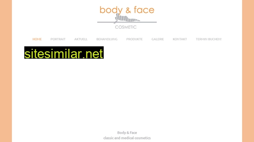 bodyandface-cmc.ch alternative sites