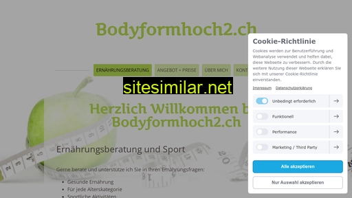 Bodyformhoch2 similar sites
