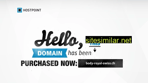 body-royal-swiss.ch alternative sites
