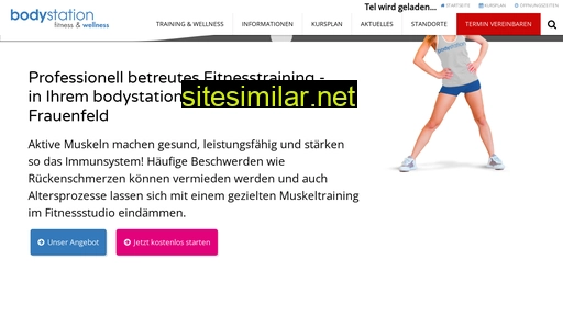 bodystation-frauenfeld.ch alternative sites