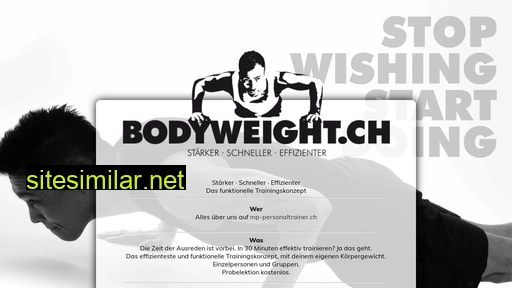 bodyweighttraining.ch alternative sites