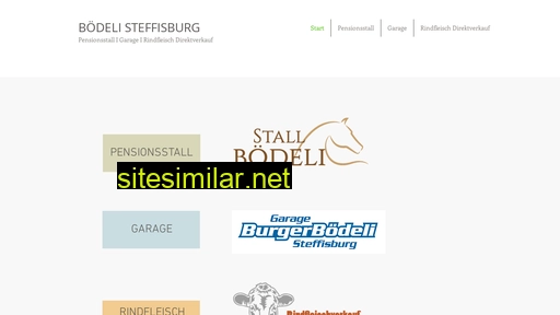 boedeli-steffisburg.ch alternative sites
