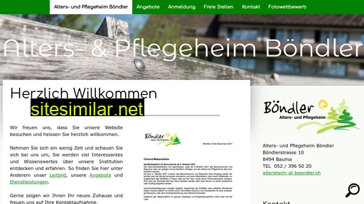boendler.ch alternative sites