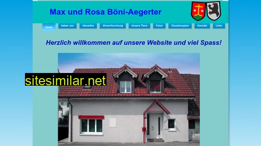 boeni-aegerter.ch alternative sites