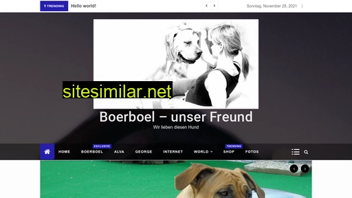 boerboel.ch alternative sites
