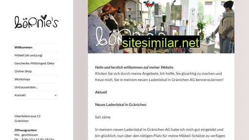 boernies.ch alternative sites