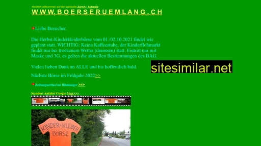 boerseruemlang.ch alternative sites