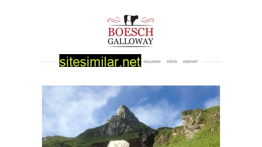 Boesch-galloway similar sites