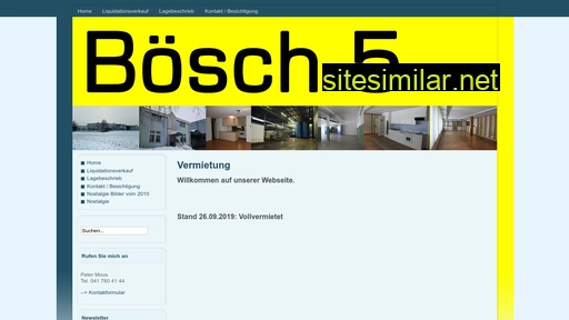 Boesch5 similar sites