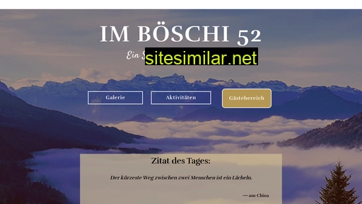 boeschi.ch alternative sites