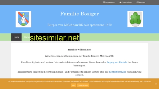 Boesiger-melchnau similar sites