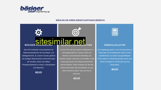 boesiger.ch alternative sites