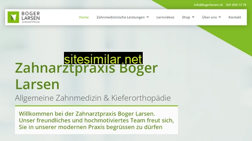 bogerlarsen.ch alternative sites