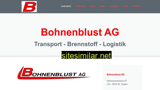 bohnenblust-ag.ch alternative sites