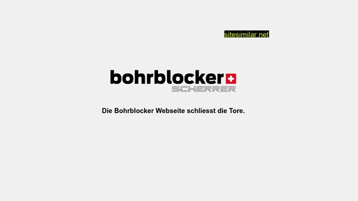 bohrblocker.ch alternative sites