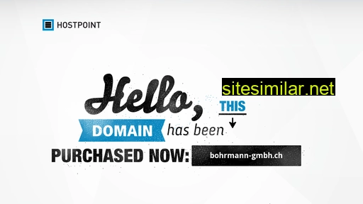 bohrmann-gmbh.ch alternative sites