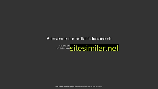 Boillat-fiduciaire similar sites