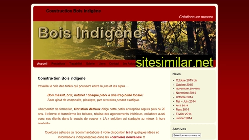 boisindigene.ch alternative sites