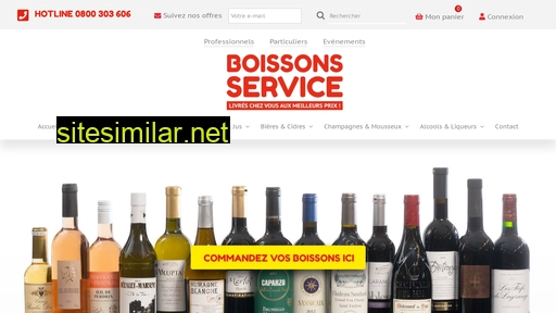 boissons-service.ch alternative sites