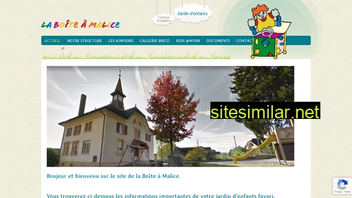 boiteamalice.ch alternative sites