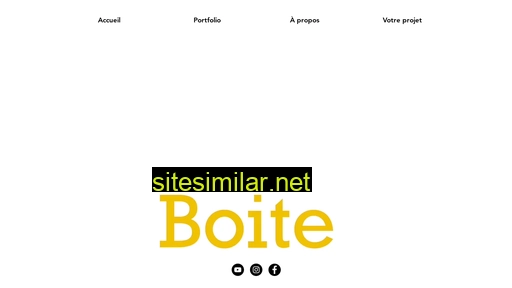 boiteprd.ch alternative sites