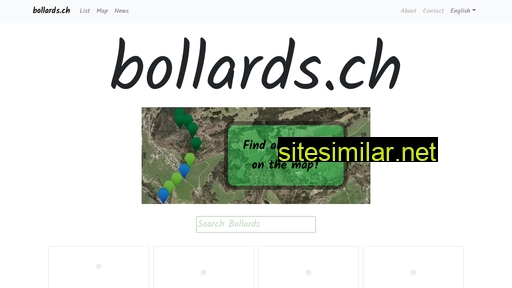 Bollards similar sites