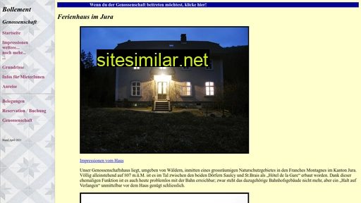 bollement.ch alternative sites