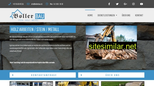 bollerbau.ch alternative sites