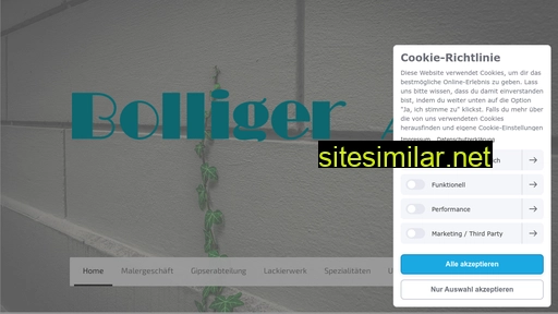 bolliger-maler.ch alternative sites