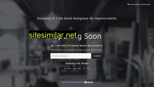 bolocrew.ch alternative sites