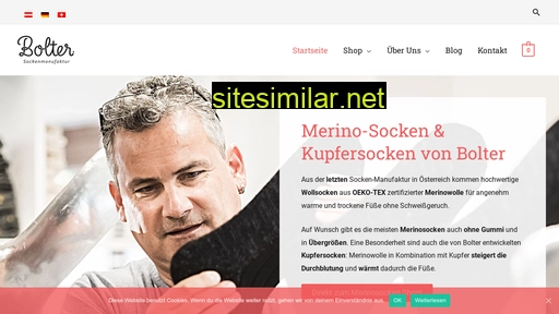bolter-socken.ch alternative sites