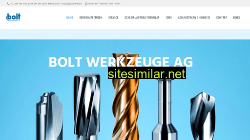 bolt-tools.ch alternative sites