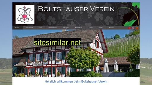 Boltshauser similar sites