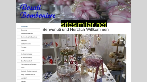 bomboniere.ch alternative sites