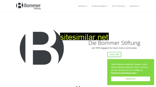 bommerstiftung.ch alternative sites