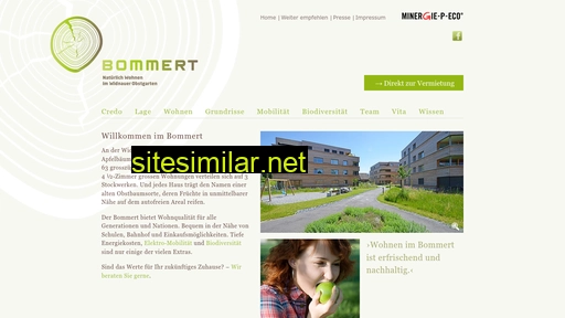 bommert.ch alternative sites