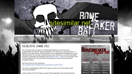 Bonebreaker-mayhem similar sites