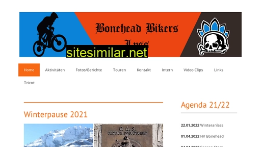 bonehead-bikers.ch alternative sites