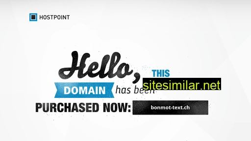 Bonmot-text similar sites