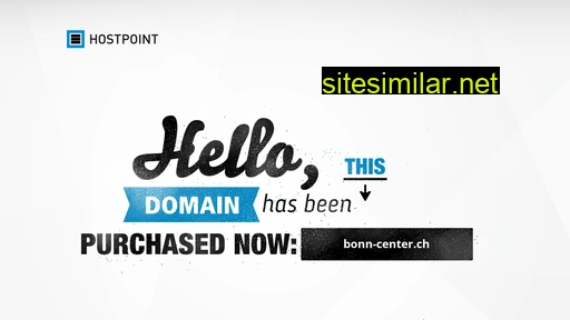 bonn-center.ch alternative sites