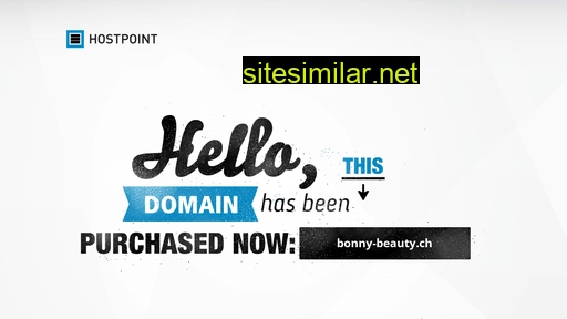 bonny-beauty.ch alternative sites