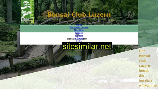 Bonsai-club-luzern similar sites